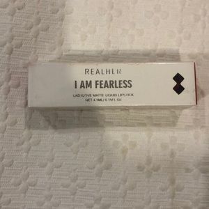 REALHER dark pink Matte liquid lipstick